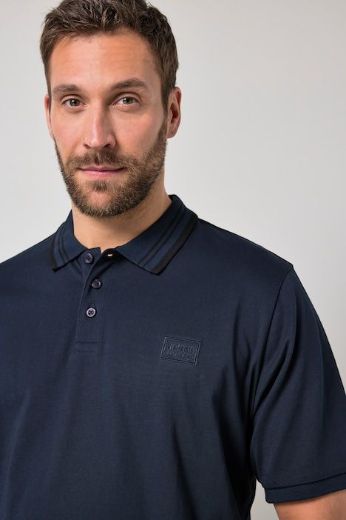 Moda za polnejše Majica polo kratkih rukava plus velikost, xxl, Ulla Popken in Johann Popken (JP1880)