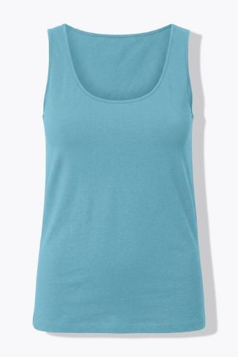 Moda za polnejše Top užih naramenica plus velikost, xxl, Ulla Popken in Johann Popken (JP1880)