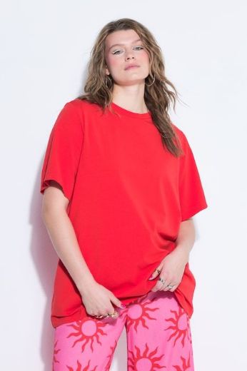 Moda za polnejše Majica dugi model kratkih rukava plus velikost, xxl, Ulla Popken in Johann Popken (JP1880)