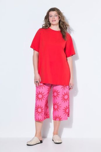 Moda za polnejše Majica dugi model kratkih rukava plus velikost, xxl, Ulla Popken in Johann Popken (JP1880)