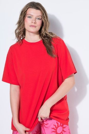 Moda za polnejše Majica dugi model kratkih rukava plus velikost, xxl, Ulla Popken in Johann Popken (JP1880)