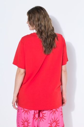 Moda za polnejše Majica dugi model kratkih rukava plus velikost, xxl, Ulla Popken in Johann Popken (JP1880)