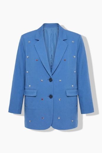 Moda za polnejše Sako šireg kroja plus velikost, xxl, Ulla Popken in Johann Popken (JP1880)