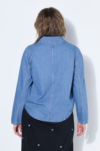 Moda za polnejše Jakna lagana traper  šireg kroja plus velikost, xxl, Ulla Popken in Johann Popken (JP1880)