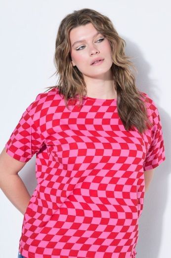 Moda za polnejše Majica kratkih rukava šireg kroja plus velikost, xxl, Ulla Popken in Johann Popken (JP1880)