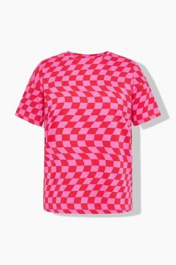 Moda za polnejše Majica kratkih rukava šireg kroja plus velikost, xxl, Ulla Popken in Johann Popken (JP1880)