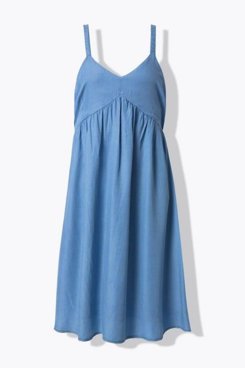 Moda za polnejše Haljina midi A kroja plus velikost, xxl, Ulla Popken in Johann Popken (JP1880)