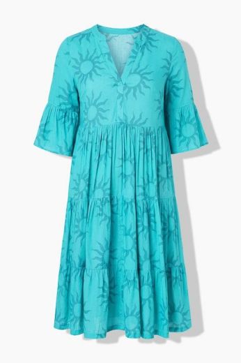 Moda za polnejše Haljina midi A kroja plus velikost, xxl, Ulla Popken in Johann Popken (JP1880)