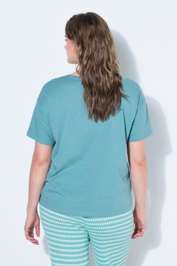Moda za polnejše Majica kratkih rukava šireg kroja plus velikost, xxl, Ulla Popken in Johann Popken (JP1880)