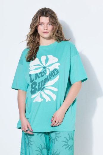 Moda za polnejše Majica kratkih rukava šireg kroja plus velikost, xxl, Ulla Popken in Johann Popken (JP1880)