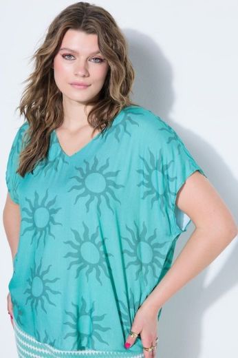 Moda za polnejše Bluza plus velikost, xxl, Ulla Popken in Johann Popken (JP1880)