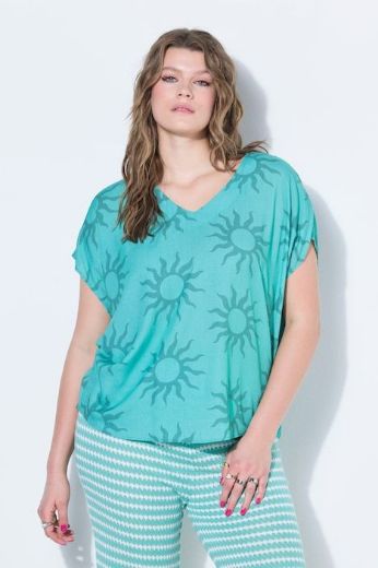 Moda za polnejše Bluza plus velikost, xxl, Ulla Popken in Johann Popken (JP1880)