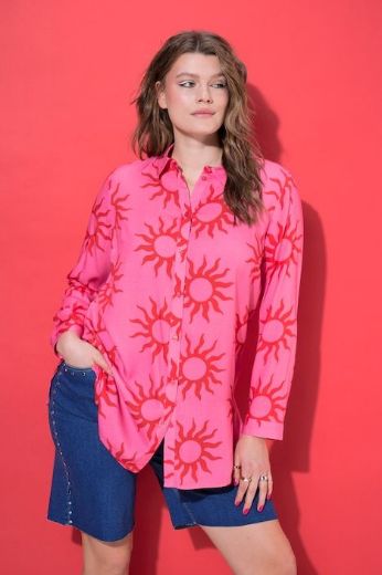 Moda za polnejše Košulja plus velikost, xxl, Ulla Popken in Johann Popken (JP1880)