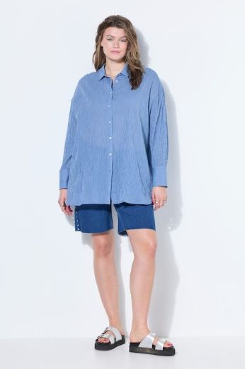 Moda za polnejše Košulja dugih rukava šireg kroja plus velikost, xxl, Ulla Popken in Johann Popken (JP1880)