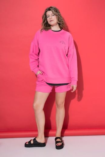 Moda za polnejše Majica dugih rukava šireg kroja plus velikost, xxl, Ulla Popken in Johann Popken (JP1880)
