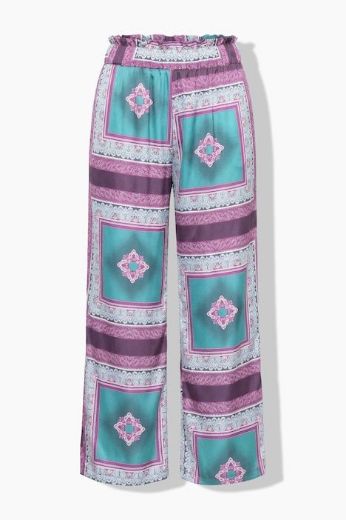 Moda za polnejše Hlače širokih nogavica elastičnog struka plus velikost, xxl, Ulla Popken in Johann Popken (JP1880)