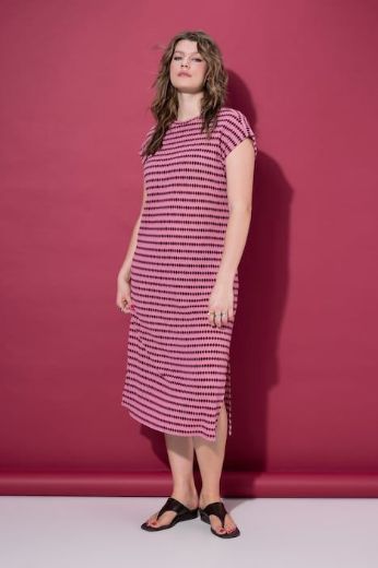 Moda za polnejše Haljina midi bez rukava plus velikost, xxl, Ulla Popken in Johann Popken (JP1880)