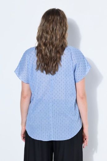 Moda za polnejše Bluza kratkih rukava šireg kroja plus velikost, xxl, Ulla Popken in Johann Popken (JP1880)