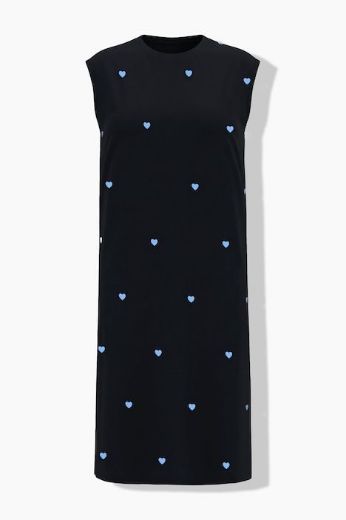 Moda za polnejše Haljina midi bez rukava plus velikost, xxl, Ulla Popken in Johann Popken (JP1880)
