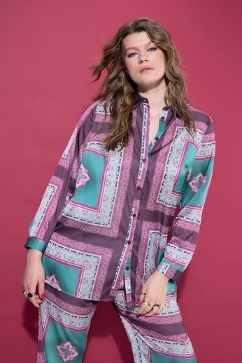 Moda za polnejše Košulja plus velikost, xxl, Ulla Popken in Johann Popken (JP1880)