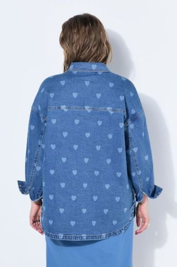Moda za polnejše Košulja traper šireg kroja plus velikost, xxl, Ulla Popken in Johann Popken (JP1880)