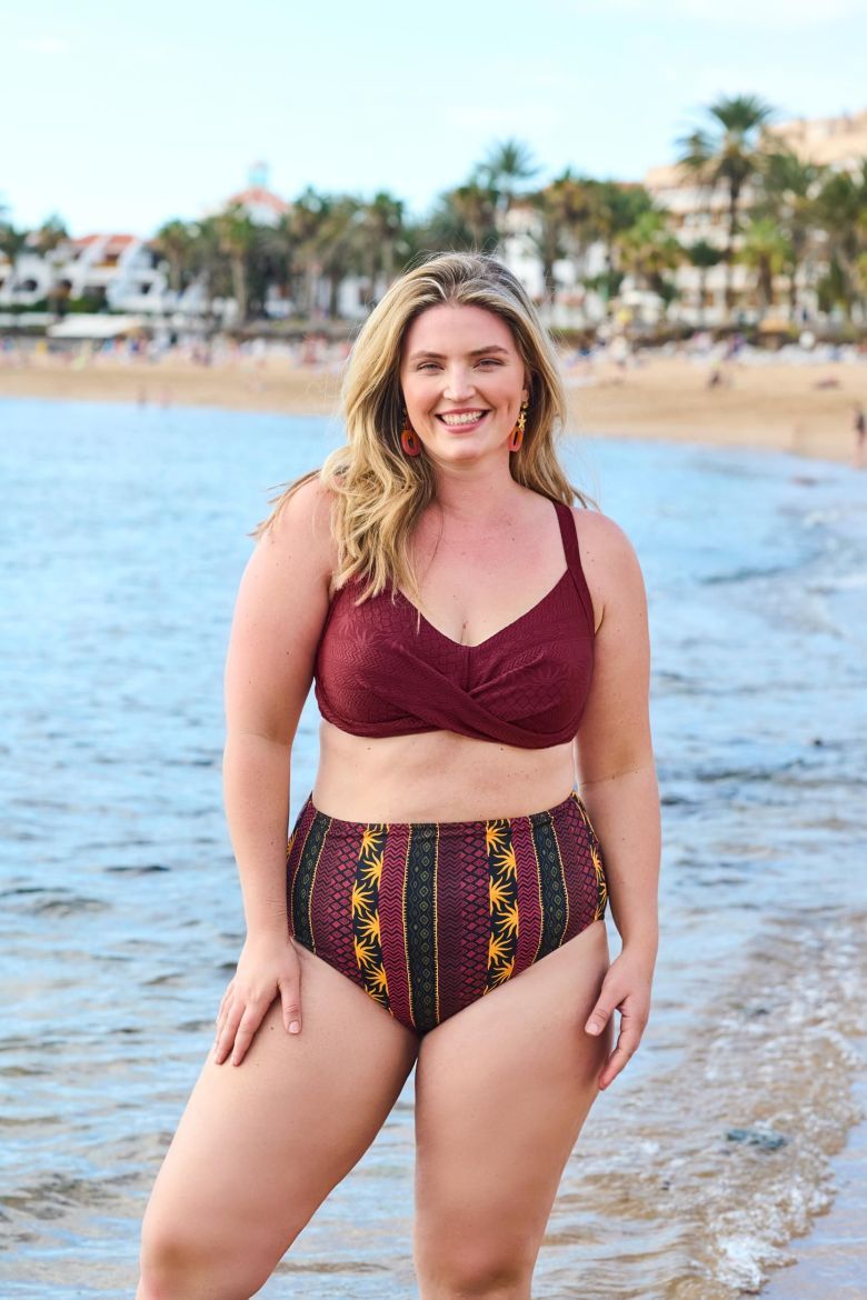 Moda za polnejše Kupaći kostim bikini mekanih košarica i podesivih naramenica plus velikost, xxl, Ulla Popken in Johann Popken (JP1880)