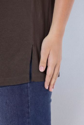 Moda za polnejše Majica Casual široki rez plus velikost, xxl, Ulla Popken in Johann Popken (JP1880)