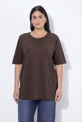 Moda za polnejše Majica Casual široki rez plus velikost, xxl, Ulla Popken in Johann Popken (JP1880)