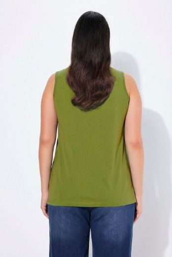 Moda za polnejše Top V ovratnika plus velikost, xxl, Ulla Popken in Johann Popken (JP1880)