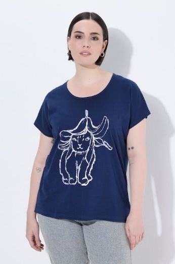 Moda za polnejše Majica kratkih rukava okruglog izreza plus velikost, xxl, Ulla Popken in Johann Popken (JP1880)