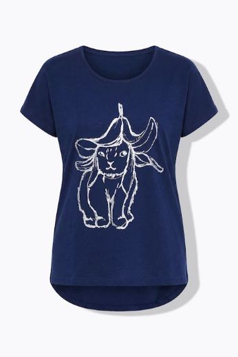 Moda za polnejše Majica kratkih rukava okruglog izreza plus velikost, xxl, Ulla Popken in Johann Popken (JP1880)