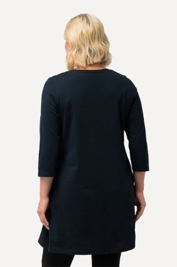 Moda za polnejše Majica 3/4 rukava dužeg A kroja plus velikost, xxl, Ulla Popken in Johann Popken (JP1880)