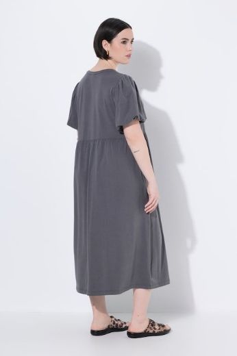 Moda za polnejše Haljina maxi kratkih rukava plus velikost, xxl, Ulla Popken in Johann Popken (JP1880)