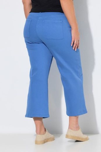 Moda za polnejše Hlače 7/8 nogavica elastičnog struka plus velikost, xxl, Ulla Popken in Johann Popken (JP1880)