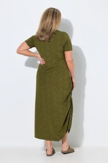 Moda za polnejše Haljina maxi 3/4 rukava plus velikost, xxl, Ulla Popken in Johann Popken (JP1880)