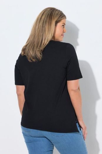 Moda za polnejše Majica kratkih rukava V ovratnika plus velikost, xxl, Ulla Popken in Johann Popken (JP1880)