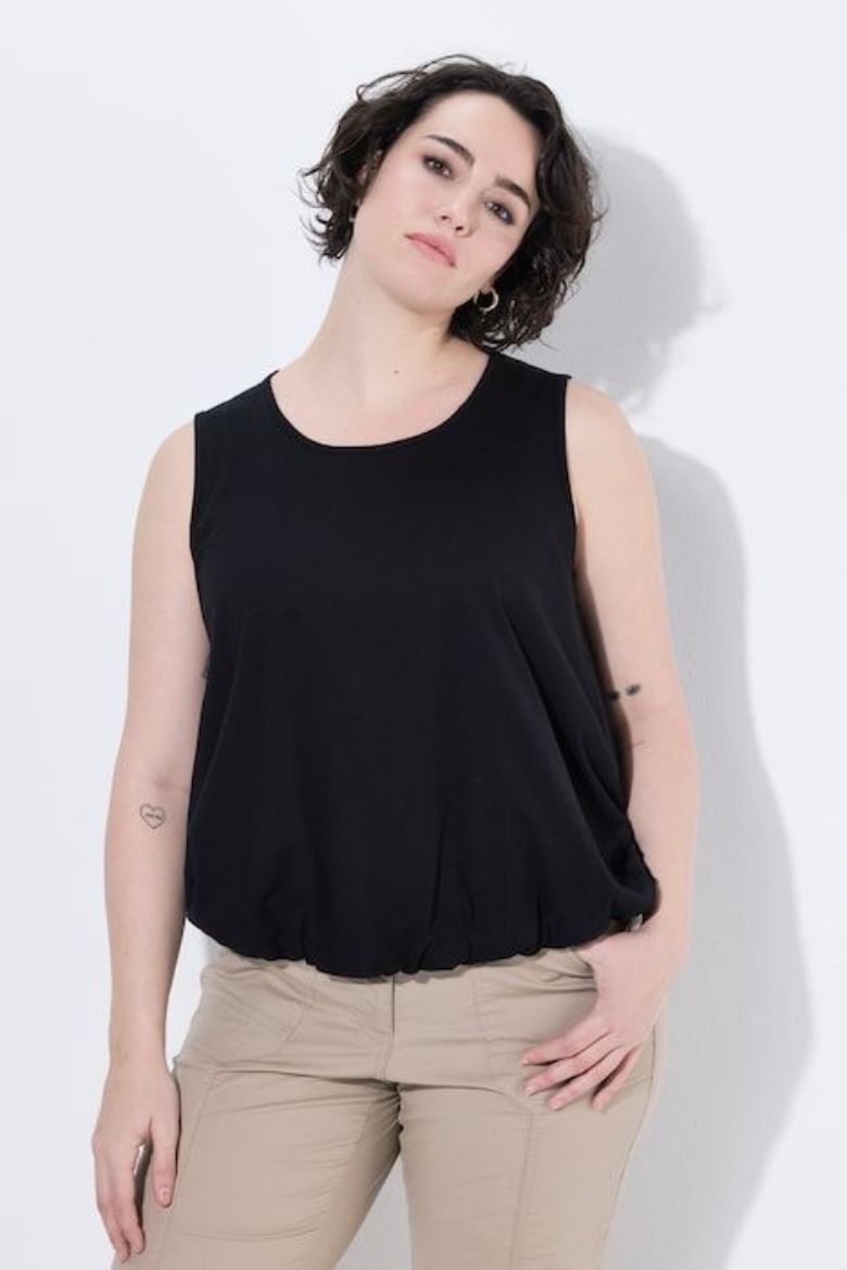 Moda za polnejše Majica bez rukava plus velikost, xxl, Ulla Popken in Johann Popken (JP1880)