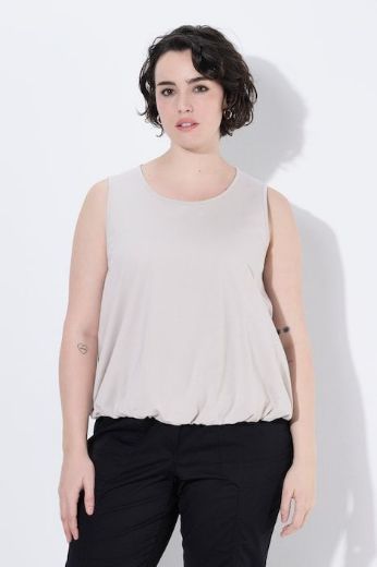 Moda za polnejše Majica bez rukava plus velikost, xxl, Ulla Popken in Johann Popken (JP1880)