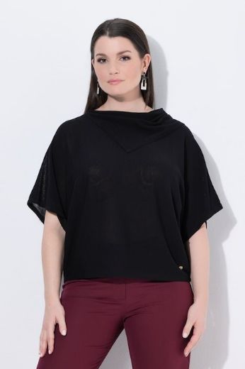 Moda za polnejše Pulover polu rukava plus velikost, xxl, Ulla Popken in Johann Popken (JP1880)