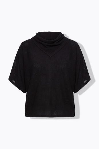 Moda za polnejše Pulover polu rukava plus velikost, xxl, Ulla Popken in Johann Popken (JP1880)