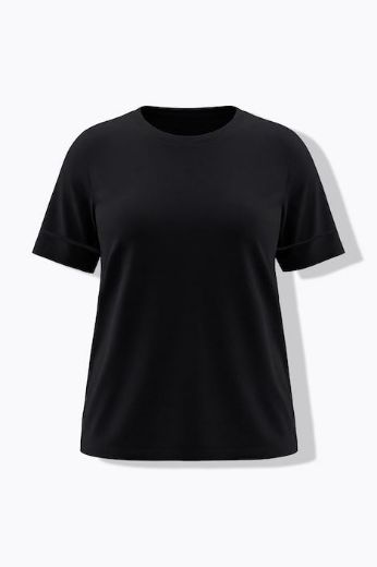 Moda za polnejše Majica kratkih rukava plus velikost, xxl, Ulla Popken in Johann Popken (JP1880)