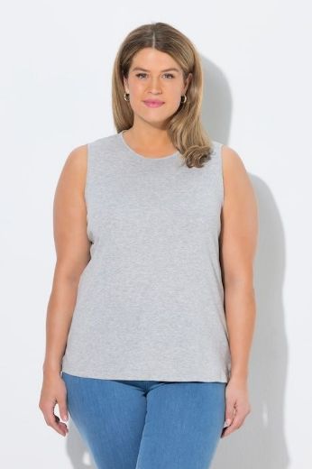 Moda za polnejše Top rebrastog uzorka plus velikost, xxl, Ulla Popken in Johann Popken (JP1880)