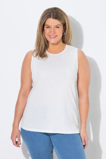 Moda za polnejše Top rebrastog uzorka plus velikost, xxl, Ulla Popken in Johann Popken (JP1880)