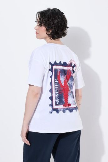 Moda za polnejše Majica kratkih rukava plus velikost, xxl, Ulla Popken in Johann Popken (JP1880)