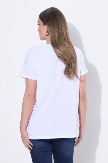 Moda za polnejše Majica kratkih rukava plus velikost, xxl, Ulla Popken in Johann Popken (JP1880)