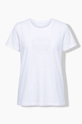 Moda za polnejše Majica kratkih rukava plus velikost, xxl, Ulla Popken in Johann Popken (JP1880)