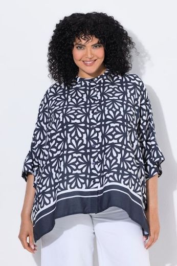 Moda za polnejše Majica kratkih rukava plus velikost, xxl, Ulla Popken in Johann Popken (JP1880)
