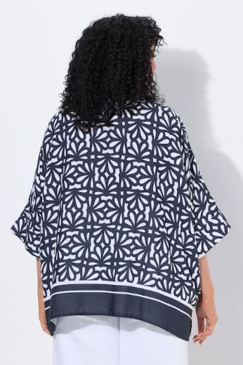 Moda za polnejše Majica kratkih rukava plus velikost, xxl, Ulla Popken in Johann Popken (JP1880)