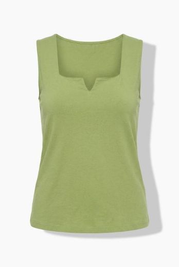 Moda za polnejše Majica bez rukava plus velikost, xxl, Ulla Popken in Johann Popken (JP1880)