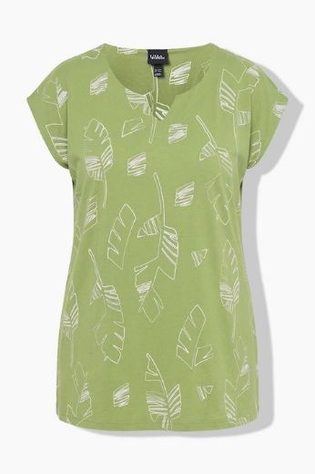 Moda za polnejše Majica kratkih rukava plus velikost, xxl, Ulla Popken in Johann Popken (JP1880)